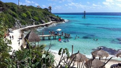 Photo of A Snorkeler’s Paradise: Exploring Garrafon Natural Reef Park