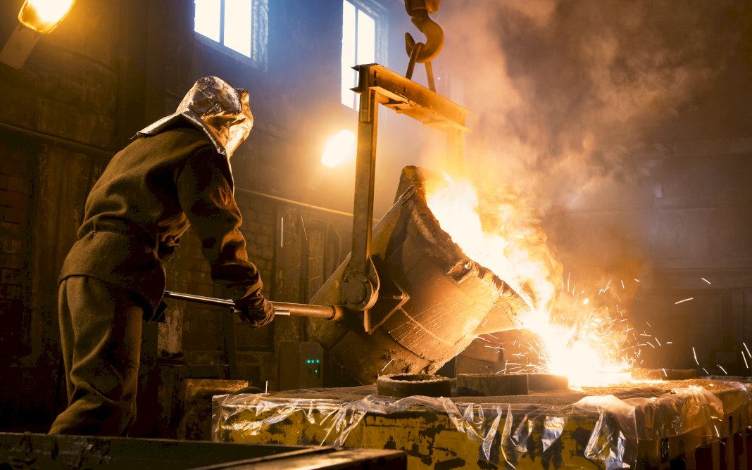 metal manufacturing business