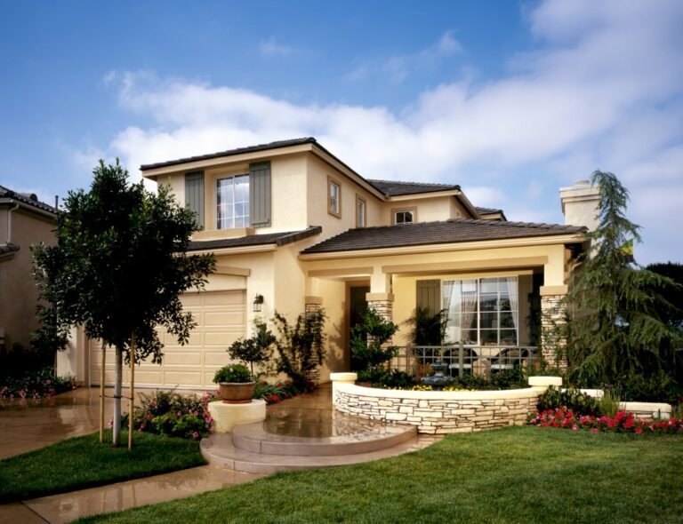home exterior