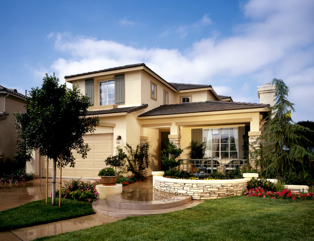 home exterior