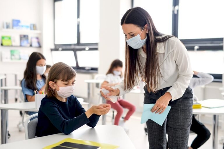 child's education post-COVID