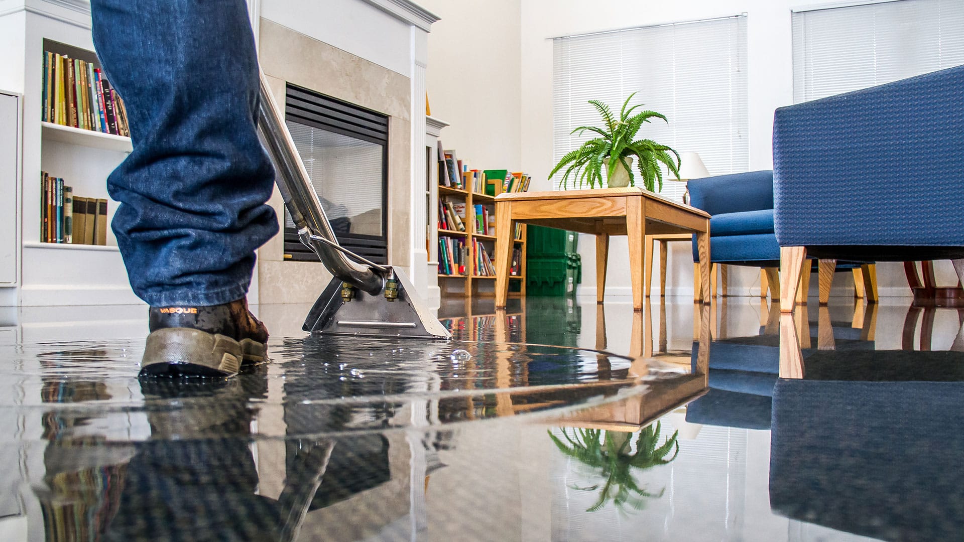 Water damage restoration