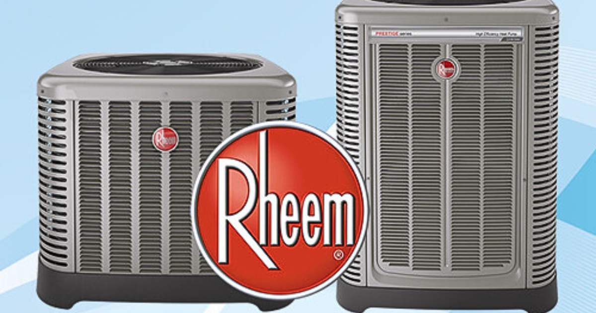 Rheem Air Conditioning Systems: A Reliable Choice For Comfort
