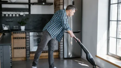 Photo of Sweeping Towards Health: Combining Home Cleanliness with Calorie Burning
