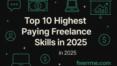 Photo of Top 10 Highest Paying Freelance Skills in 2025