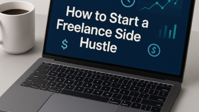 Photo of How to Start a Freelance Side Hustle in the USA (From Zero to $5000/Month)