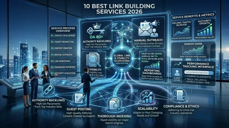 10 Best Link Building Services 2026