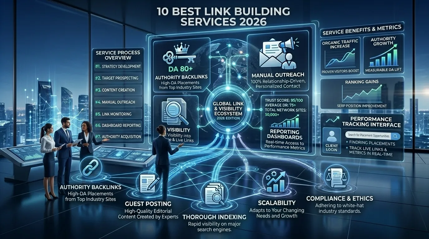 10 Best Link Building Services 2026