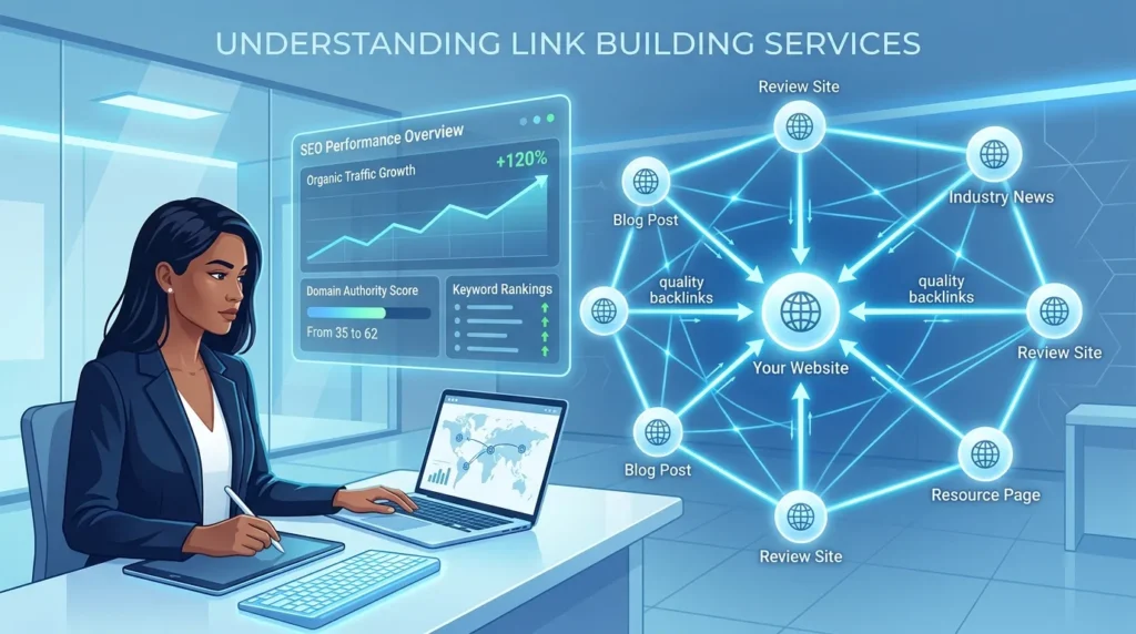 What Are Link Building Services and How Do They Work?