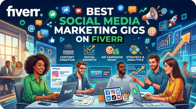 Best Social Media Marketing Gigs on Fiverr