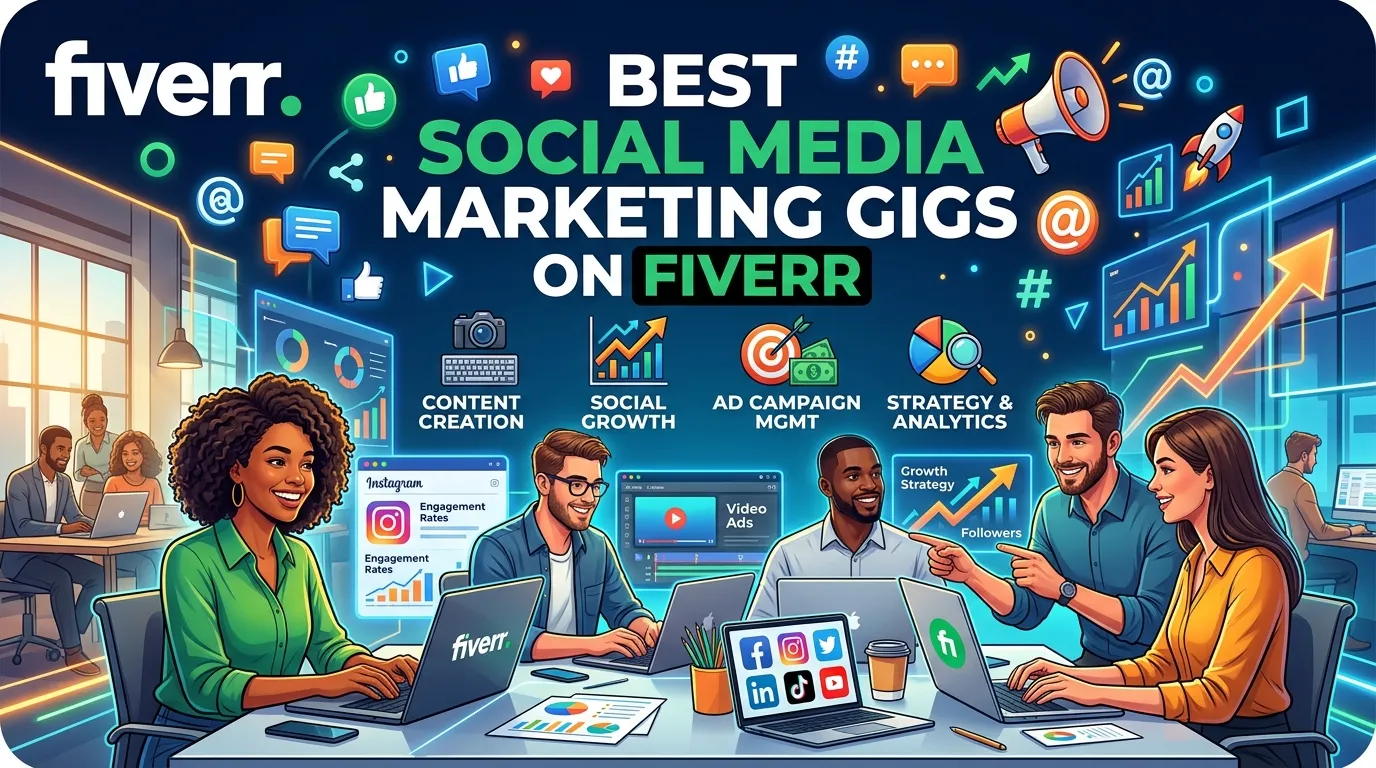 Best Social Media Marketing Gigs on Fiverr