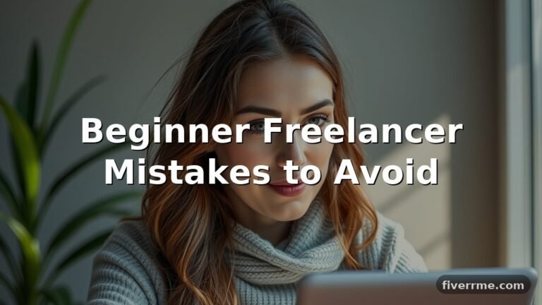 Beginner Freelancer Mistakes to Avoid