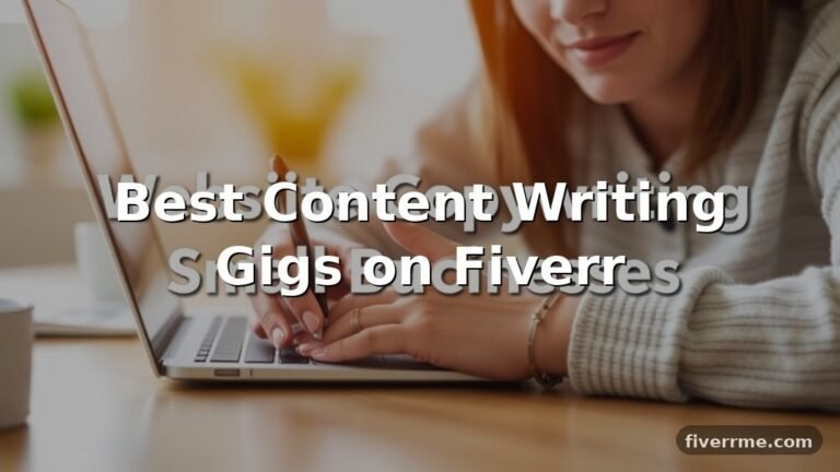 Best Content Writing Gigs on Fiverr