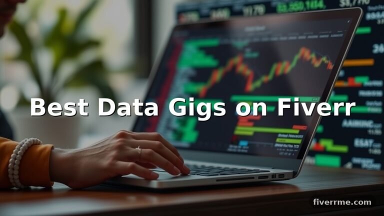 Best Data Gigs on Fiverr