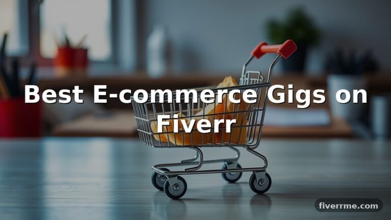 Best E-commerce Gigs on Fiverr