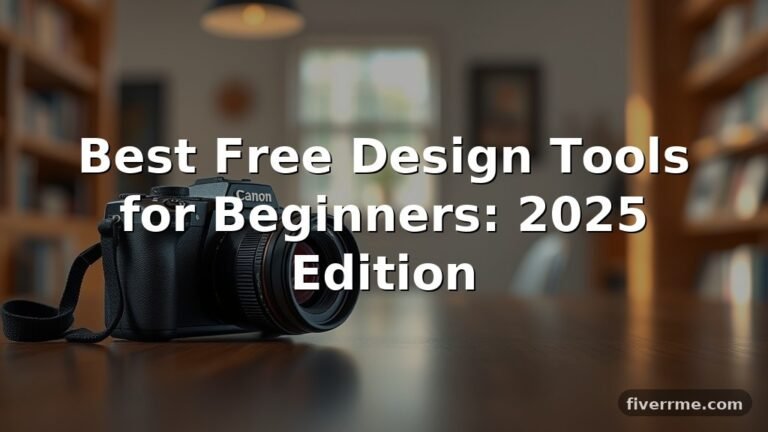 Best Free Design Tools for Beginners: 2025 Edition