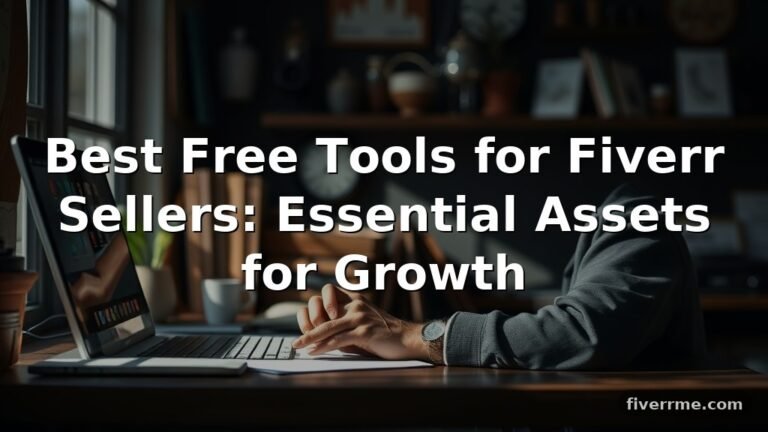 Best Free Tools for Fiverr Sellers: Essential Assets for Growth