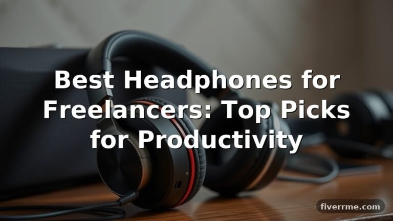 Best Headphones for Freelancers: Top Picks for Productivity