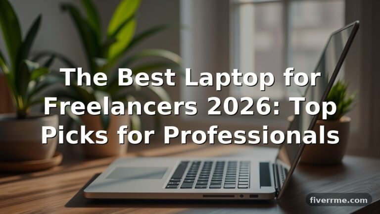 The Best Laptop for Freelancers 2026: Top Picks for Professionals