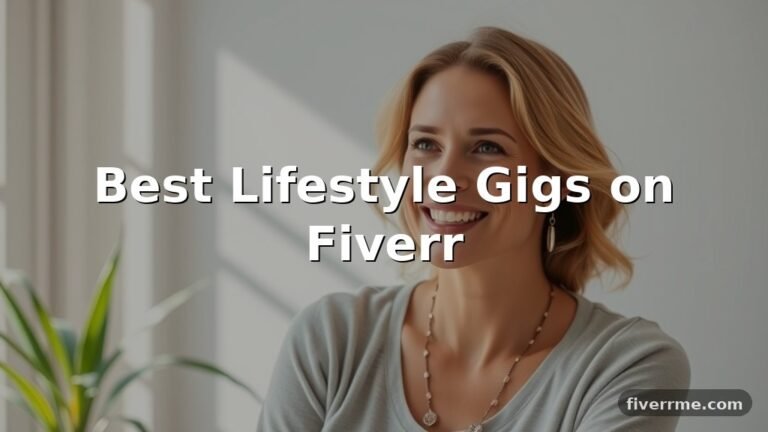 Best Lifestyle Gigs on Fiverr