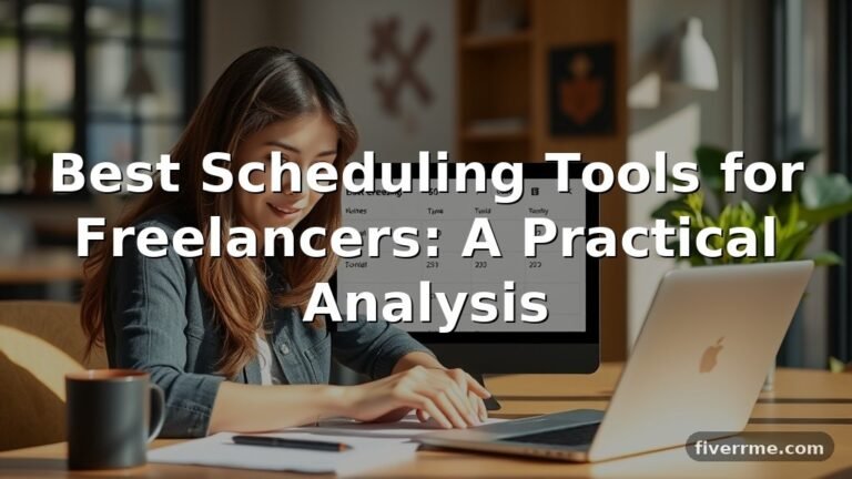Best Scheduling Tools for Freelancers: A Practical Analysis