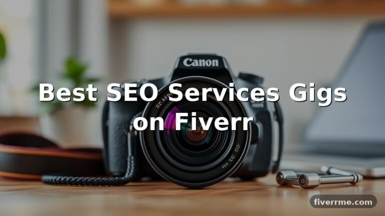 Best SEO Services Gigs on Fiverr
