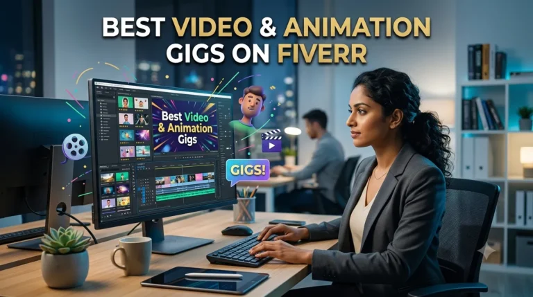 Best Video & Animation Gigs on Fiverr