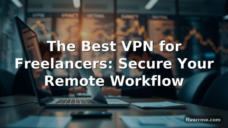 The Best VPN for Freelancers: Secure Your Remote Workflow