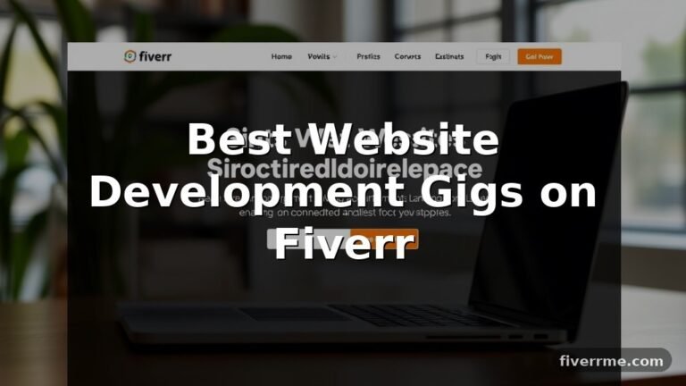 Best Website Development Gigs on Fiverr