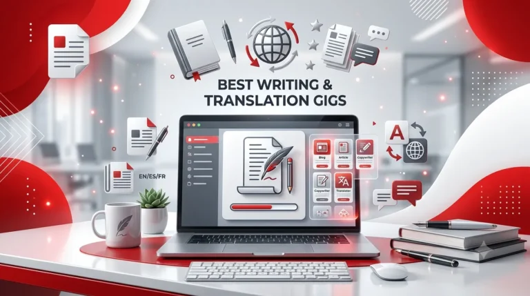 Best Writing & Translation Gigs on Fiverr