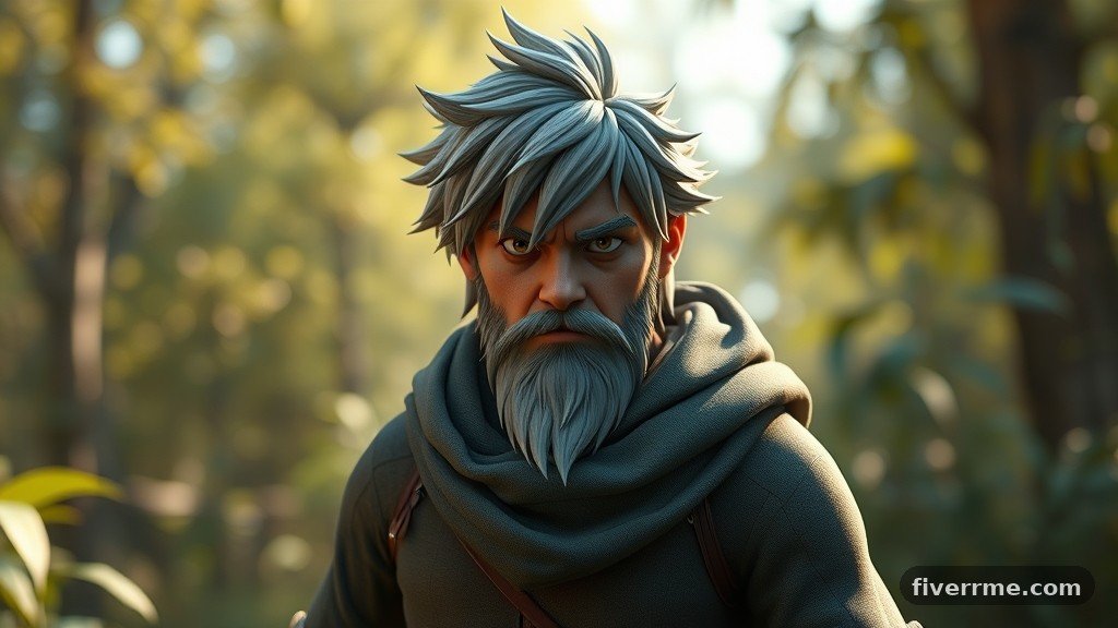 Custom 3D Character Modeling for Unity and Unreal