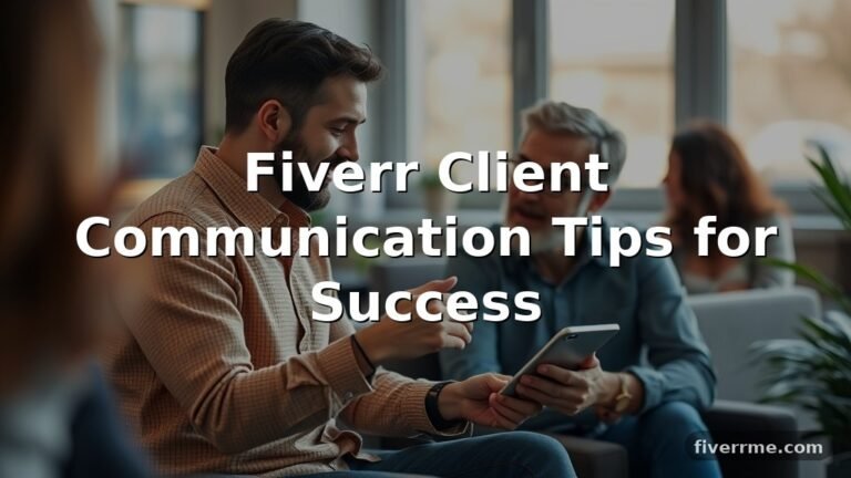 Fiverr Client Communication Tips for Success