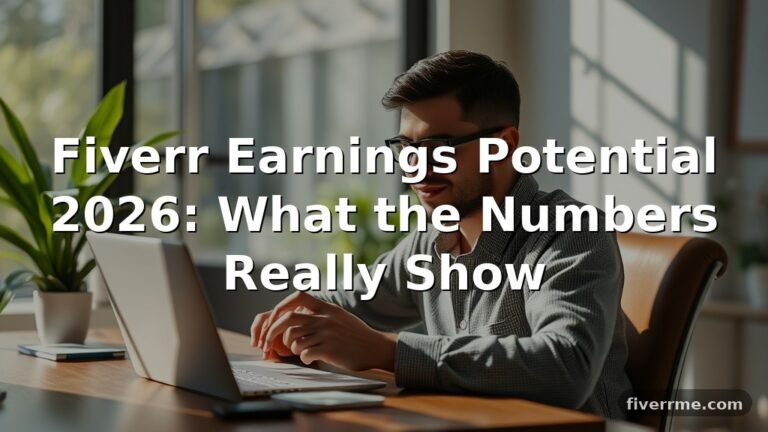 Fiverr Earnings Potential 2026: What the Numbers Really Show