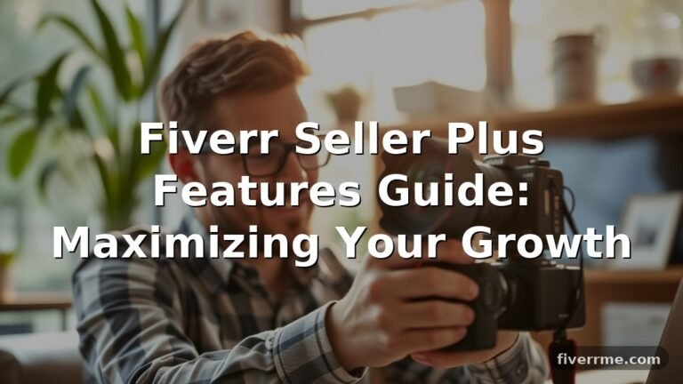 Fiverr Seller Plus Features Guide: Maximizing Your Growth