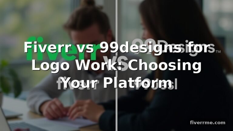 Fiverr vs 99designs for Logo Work: Choosing Your Platform