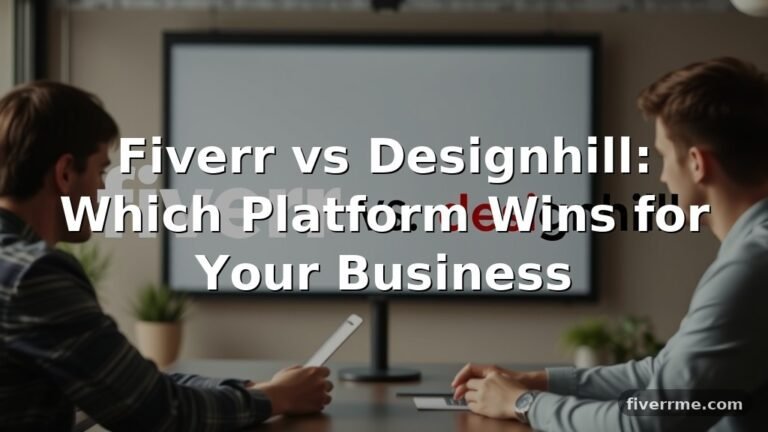 Fiverr vs Designhill: Which Platform Wins for Your Business