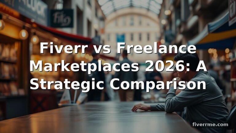 Fiverr vs Freelance Marketplaces 2026: A Strategic Comparison