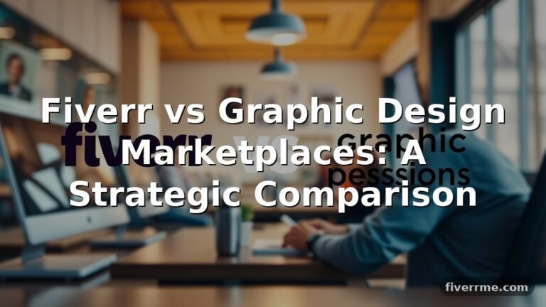 Fiverr vs Graphic Design Marketplaces: A Strategic Comparison
