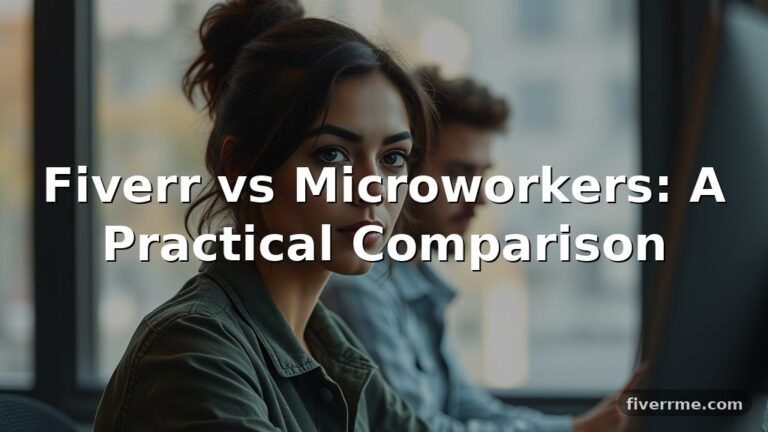 Fiverr vs Microworkers: A Practical Comparison