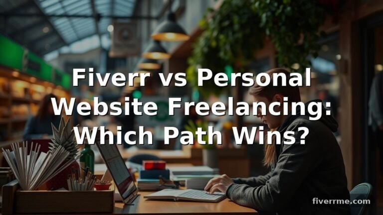 Fiverr vs Personal Website Freelancing: Which Path Wins?
