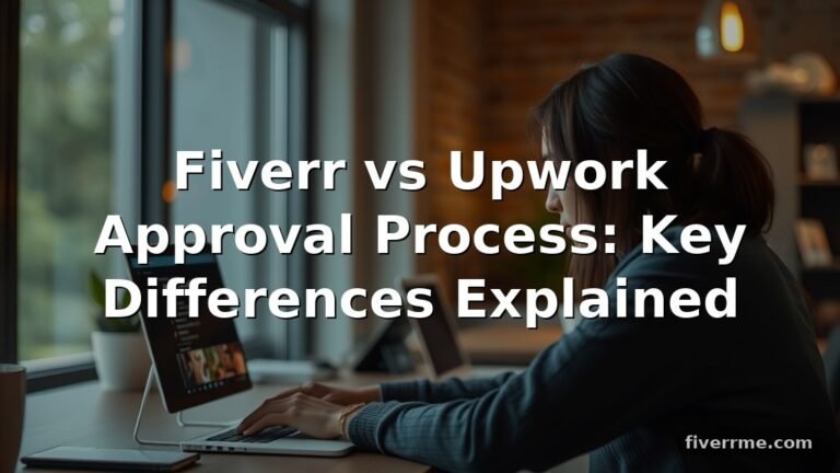 Fiverr vs Upwork Approval Process: Key Differences Explained