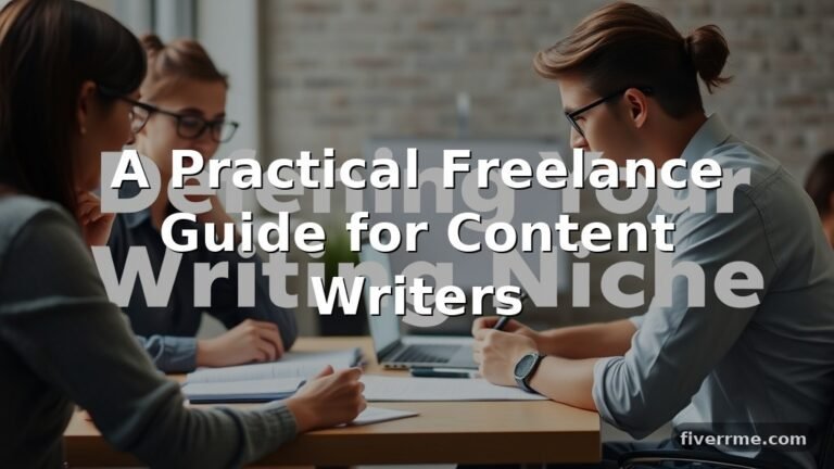 A Practical Freelance Guide for Content Writers