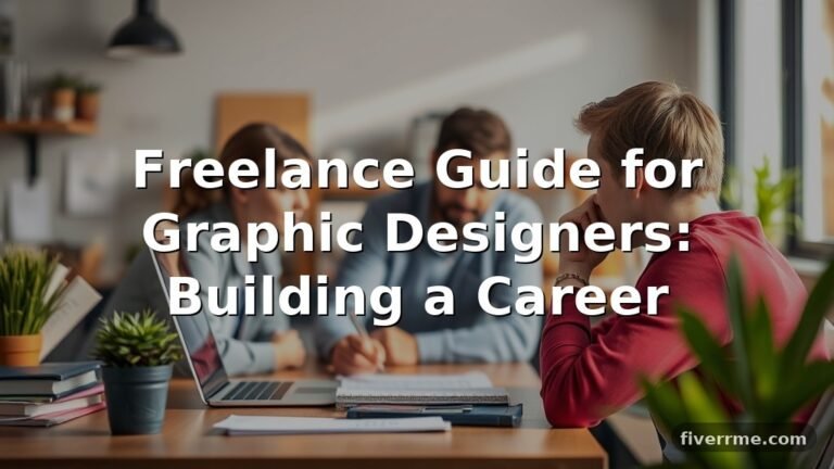 Freelance Guide for Graphic Designers: Building a Career
