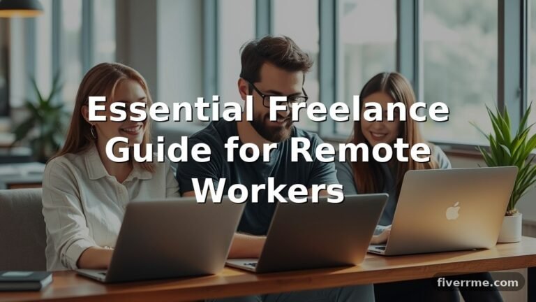 Essential Freelance Guide for Remote Workers