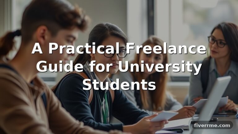 A Practical Freelance Guide for University Students