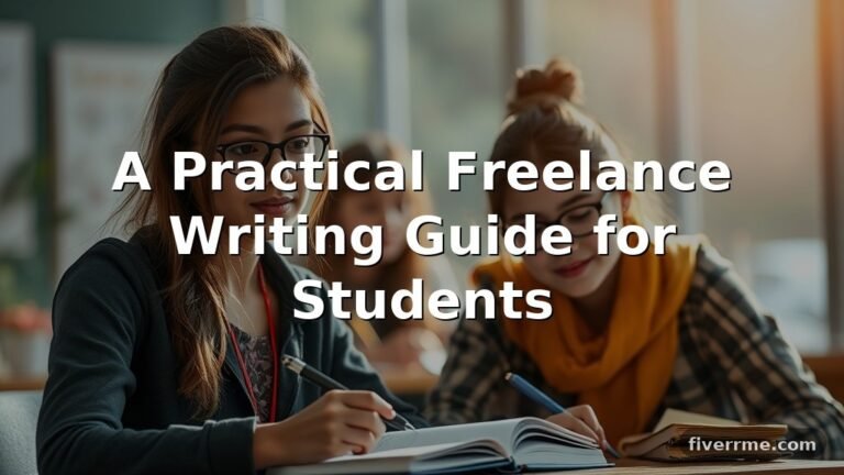 A Practical Freelance Writing Guide for Students
