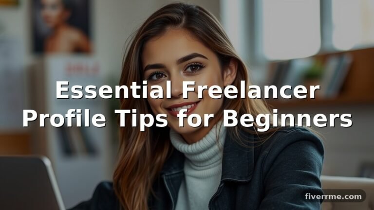 Essential Freelancer Profile Tips for Beginners