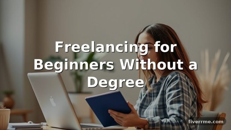 Freelancing for Beginners Without a Degree