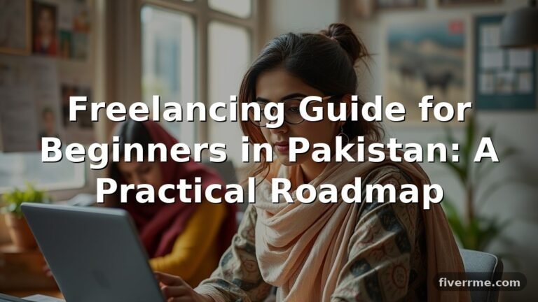 Freelancing Guide for Beginners in Pakistan: A Practical Roadmap