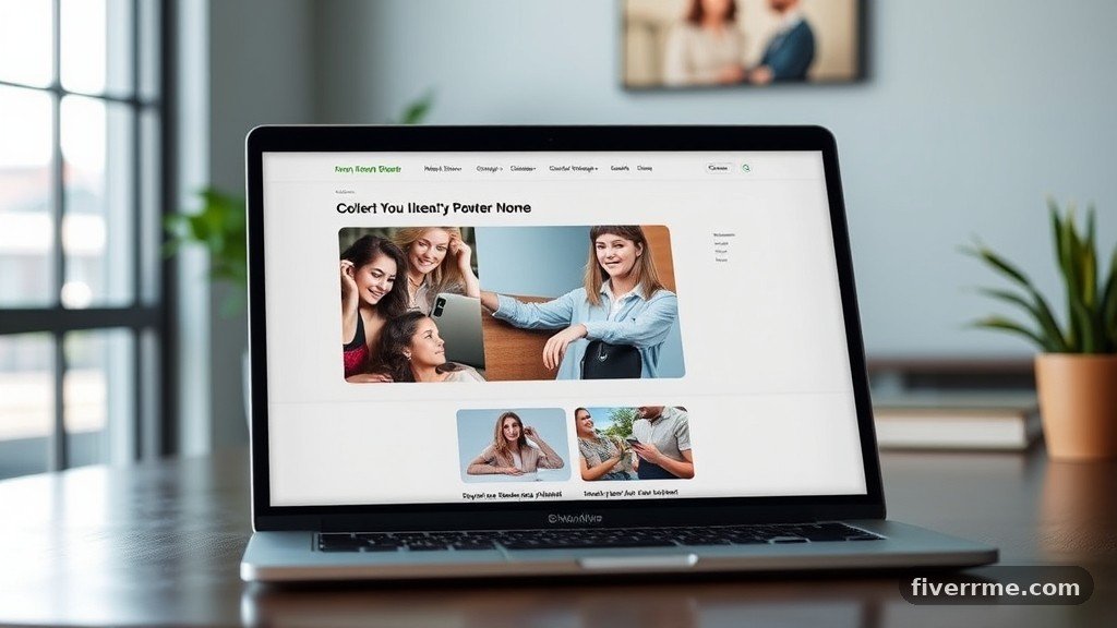 High-Converting Landing Page Development